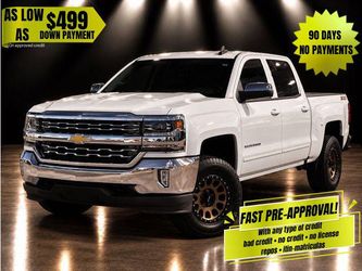 2016 Chevrolet Silverado 1500