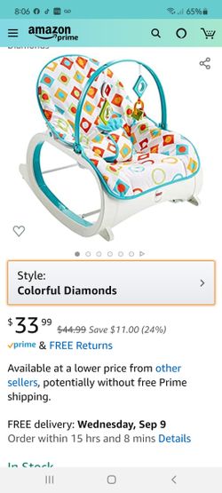 Baby swing rocker fisher price