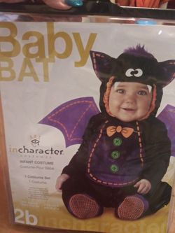 Baby bat costume