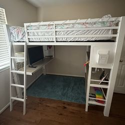 Full Sized Loft Bed