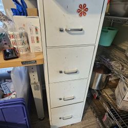 4 Tiers Filing Cabinet 