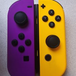 Nintendo Joycons 