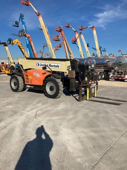 10k 55’ Reach Forklift Telehandler. **GREAT UNIT**