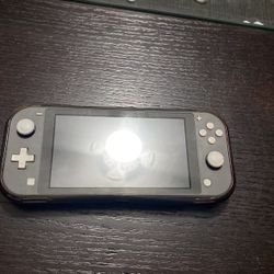 Gray Nintendo Light  