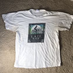 Vintage 2010 Chicago LATE Ride T-Shirt - Large