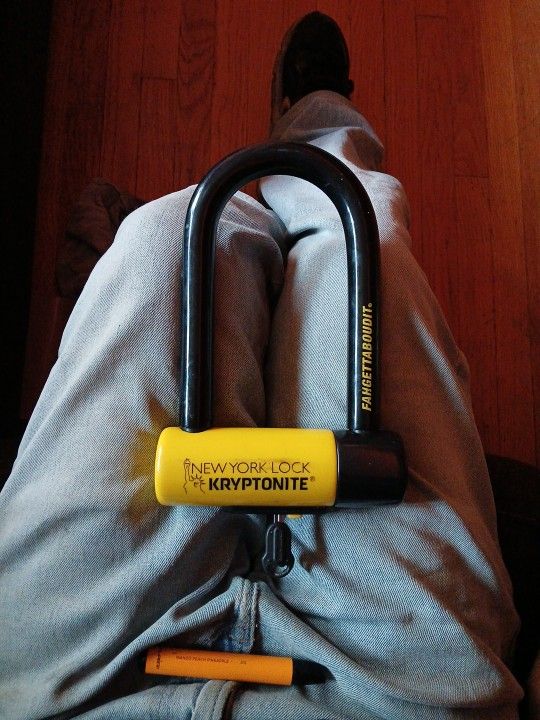 Heavy Duty U-shaped Lock