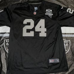  Charles Woodson Oakland/LA/LasVegas Raiders Rare 2020 Inaugural Season H.O.F Ceremony Jersey with Raiders Patch NFL Retro Jersey Mens Size XXL