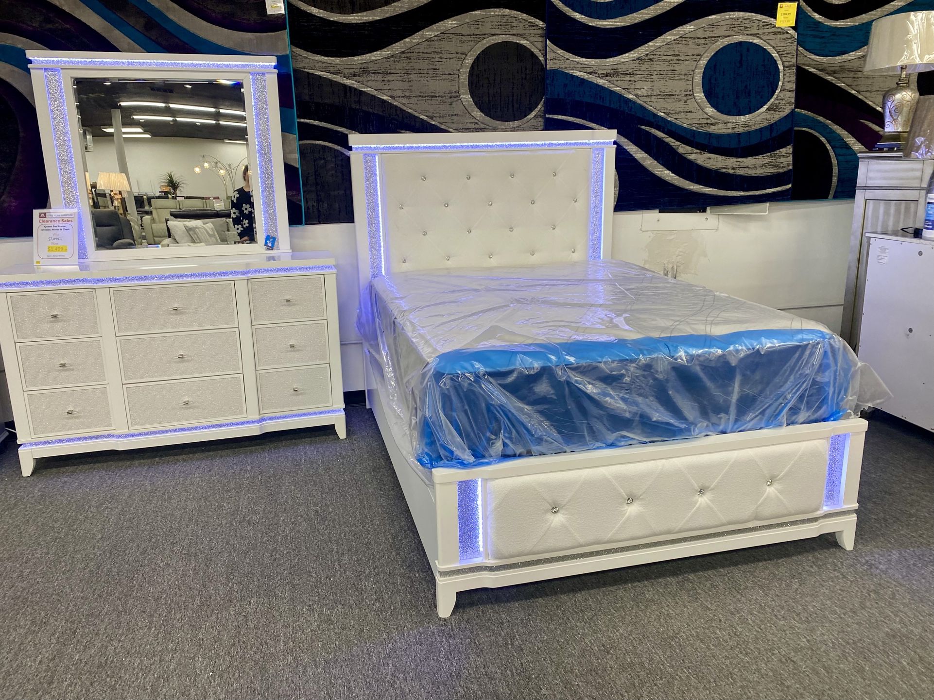 Queen Size Bedframe set $1,499