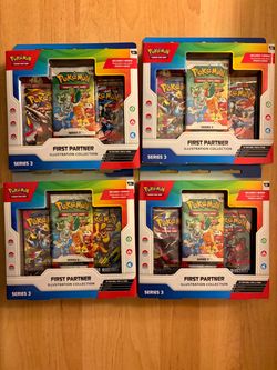 Pokemon First Partner Series 3