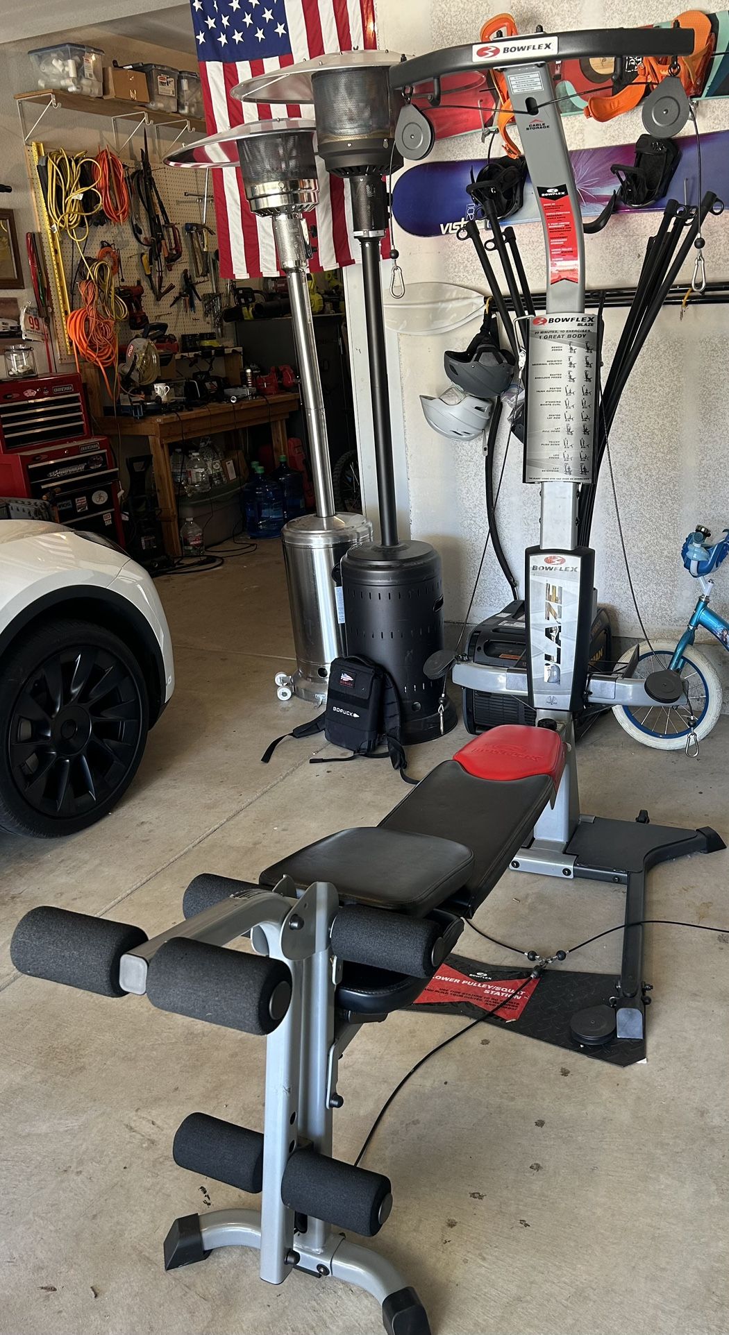 Bowflex Blaze
