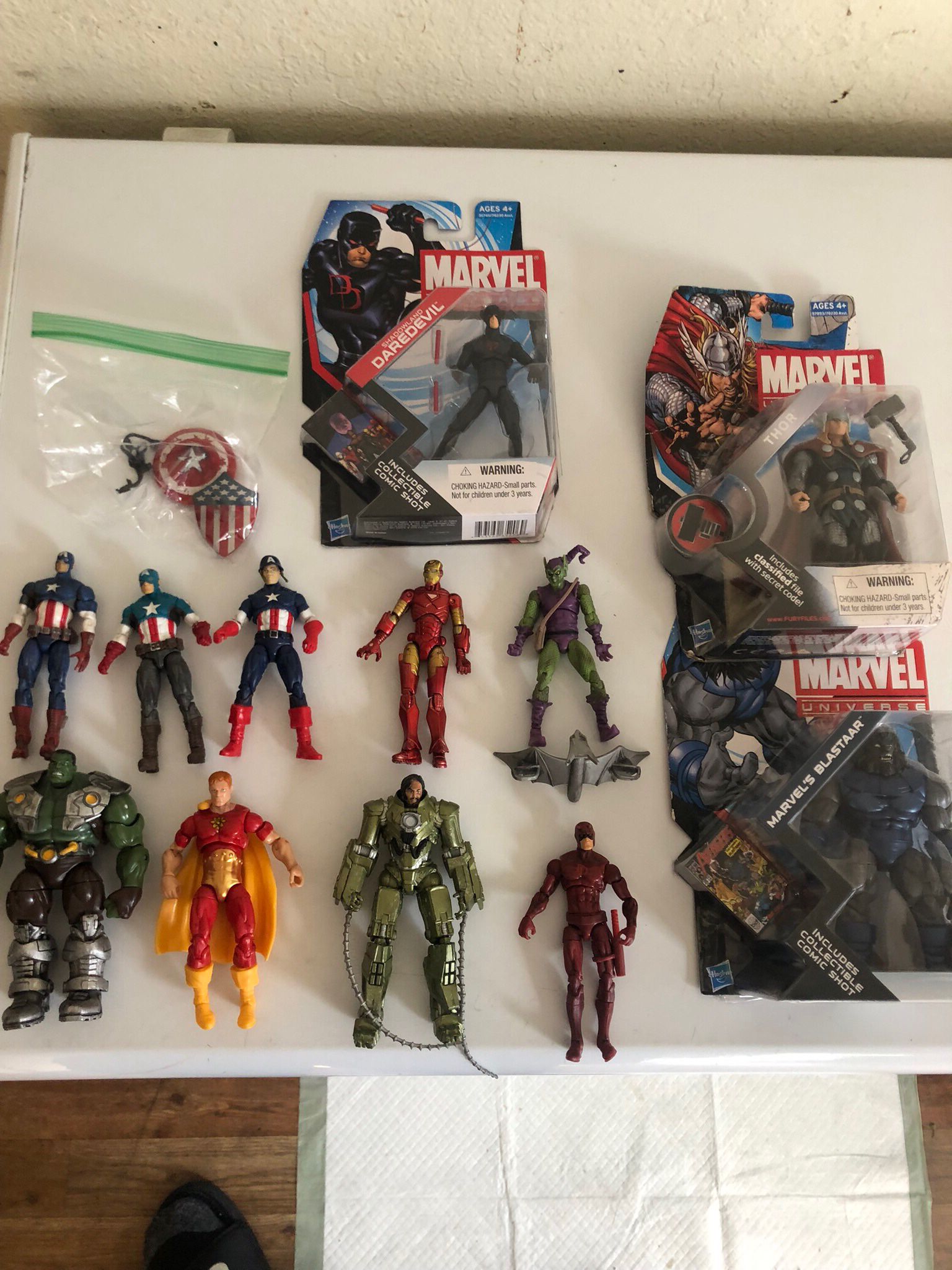 Marvel Universe Lot
