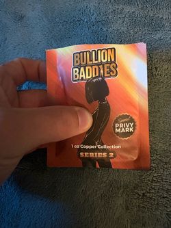 Bullion Baddies 1 oz Copper Collection Series 2