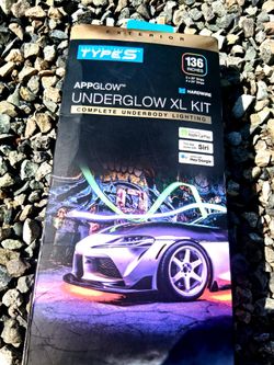 Type S Underglow XL Kit - Complete Underbody Lighting