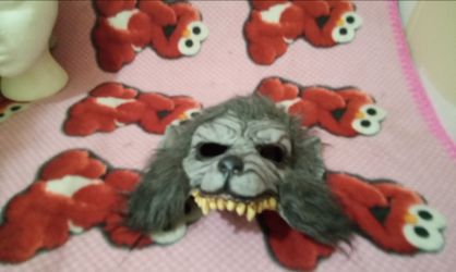 Wolf Adult Mask