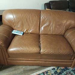Free sofa , & computer desk