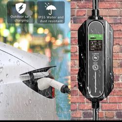 REDUCED… Level 2 EV Charger 240V 32A Electric Car Fast Charging Box 
