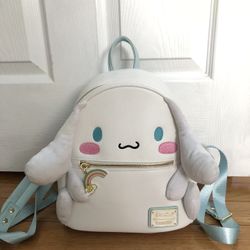 Loungefly Cinnamonroll Sanrio Cosplay Mini Backpack