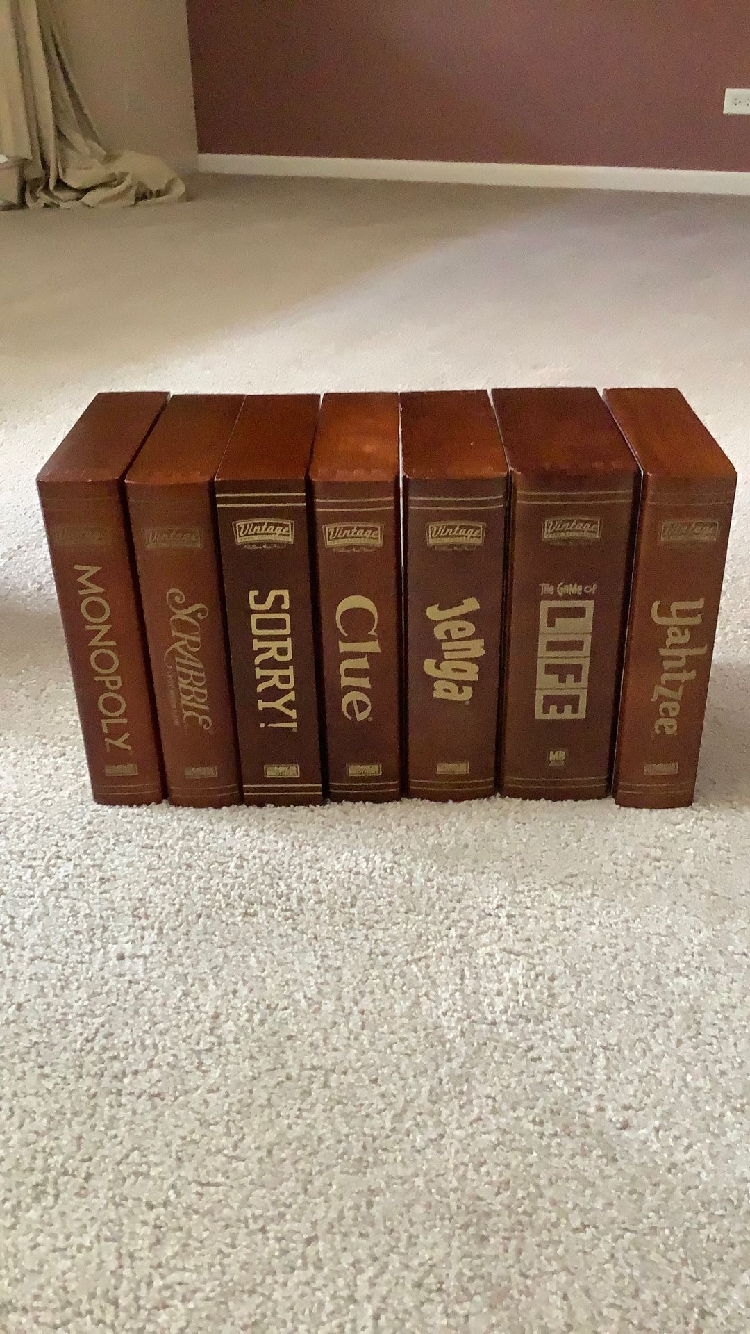 Vintage Game Collection