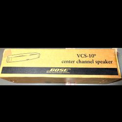 BOSE VCS-10 Center Channel Speaker Surround Sound