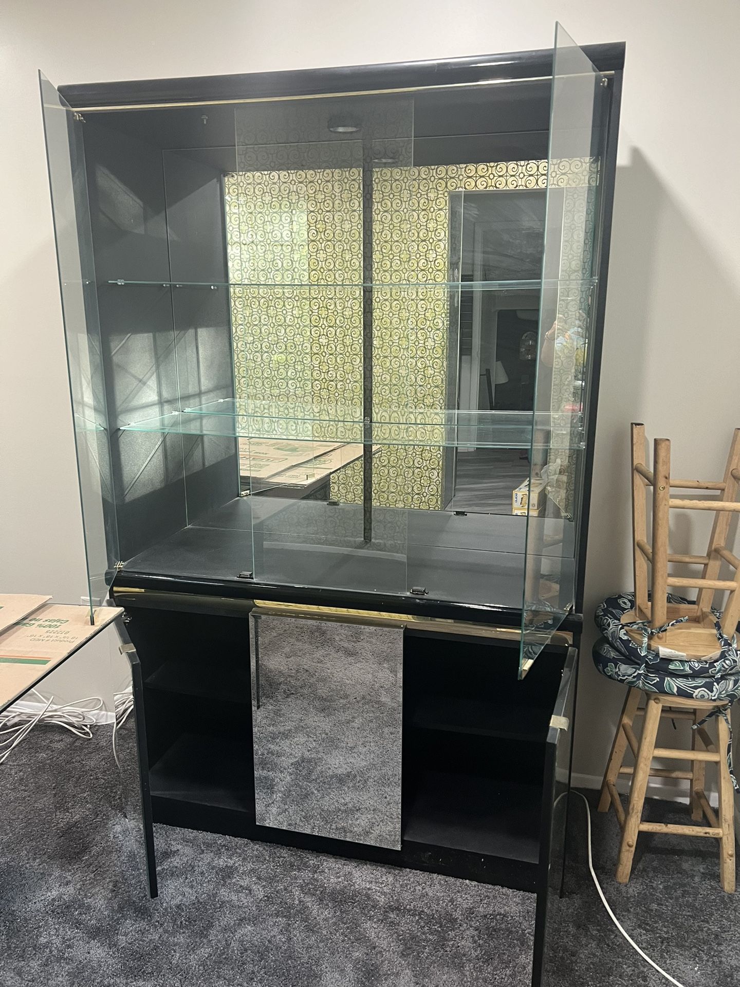 Chairs, tables, desks, headboards/footboards, cabinet vanity, secretary