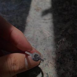 VVS Moissanite  ring 