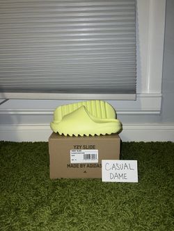 Adidas Yeezy Slide Glow Green