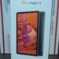 New Amazon Fire Max 11 (13th Gen) With Case 
