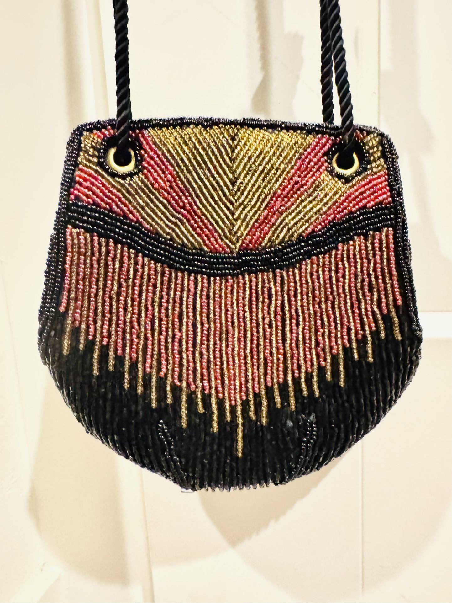 Vintage “Ann Green” Designer Hand Beaded Purse *IMPECCABLE Condition*