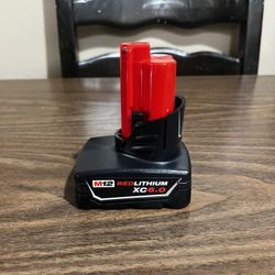 Milwaukee M12 XC6.0 Battery 