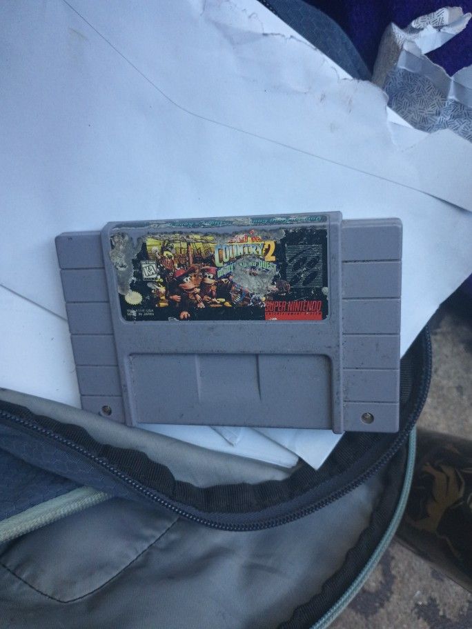 Donkey Kong Country 2 Super Nintendo