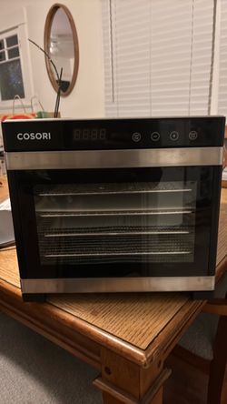 Cosori Food Dehydrator with Stainless Steel Trays