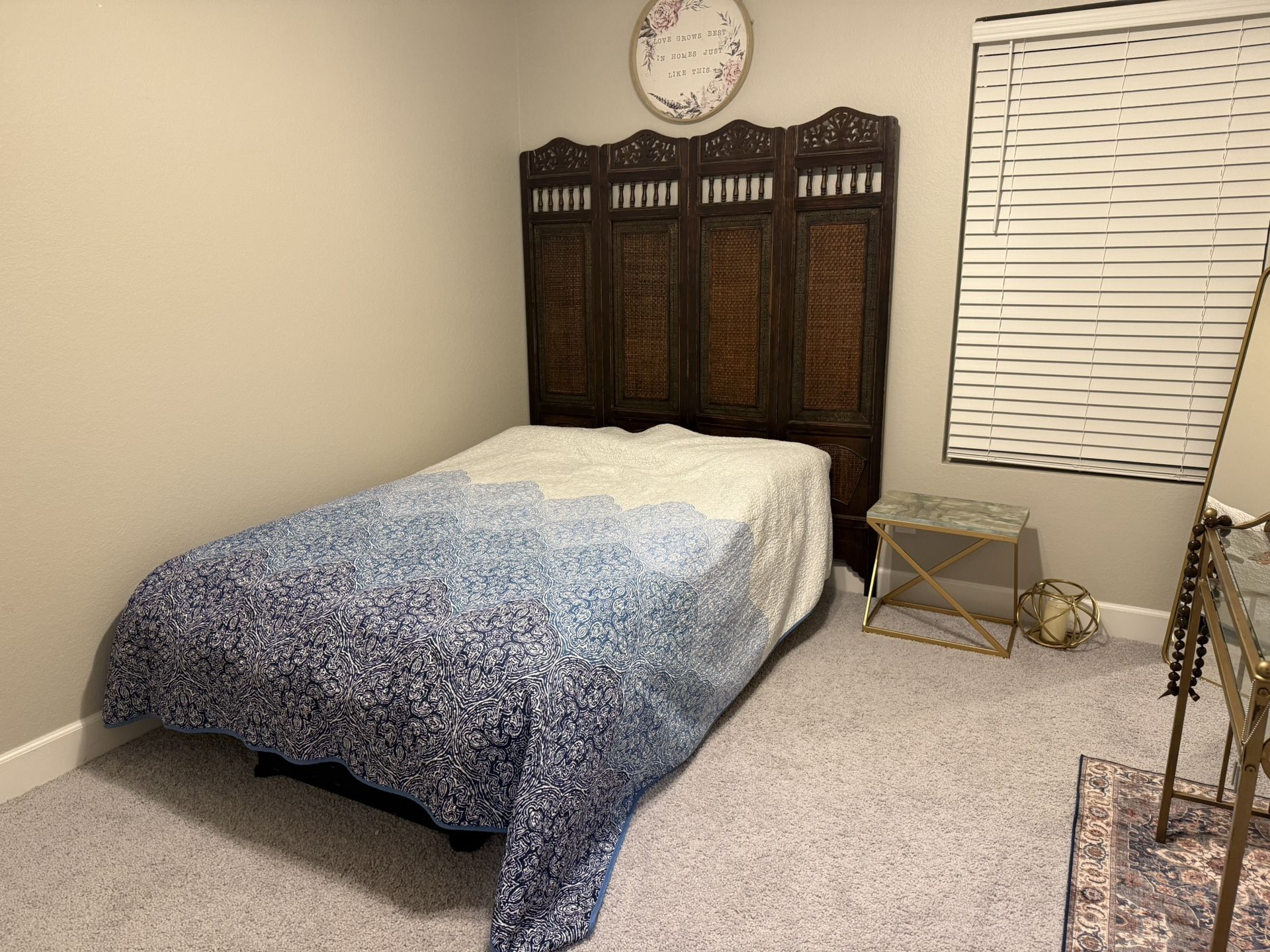 Folding Couch Bed Futon Full Size Good Condition