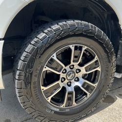 Rims And Tires 