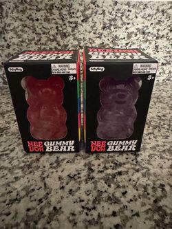Schylling Nee Doh Gummy Bear 2-Pack