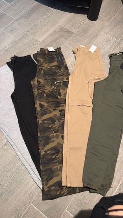 Pants new and used