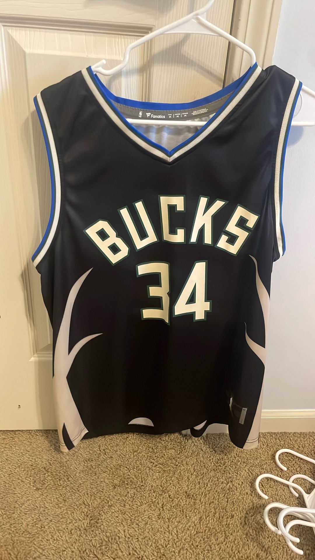 Milwaukee Bucks Jersey
