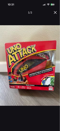 Uno Attack Game