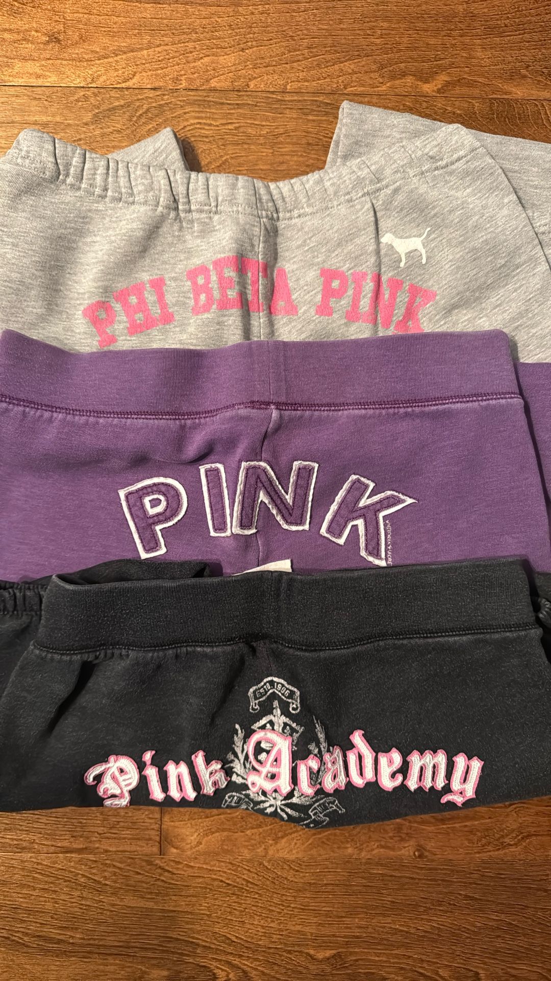 Victoria Secret’s Pink Sweatpants Small