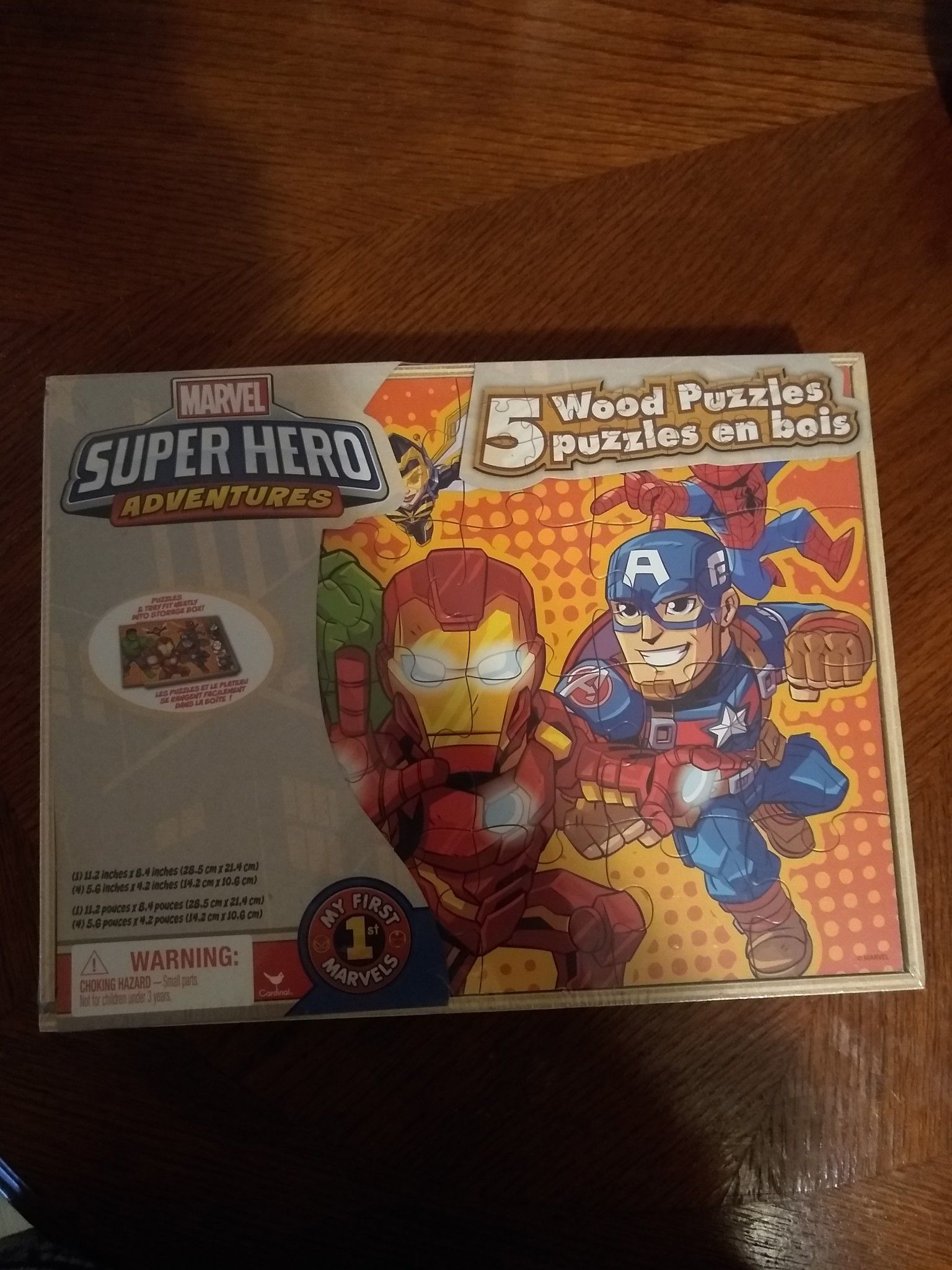 Superhero puzzles