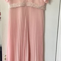 Party Pink Dress 