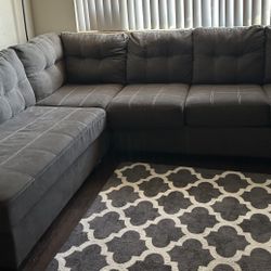 Grey Sectional Couch
