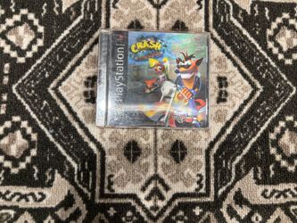 Crash bandicoot warped