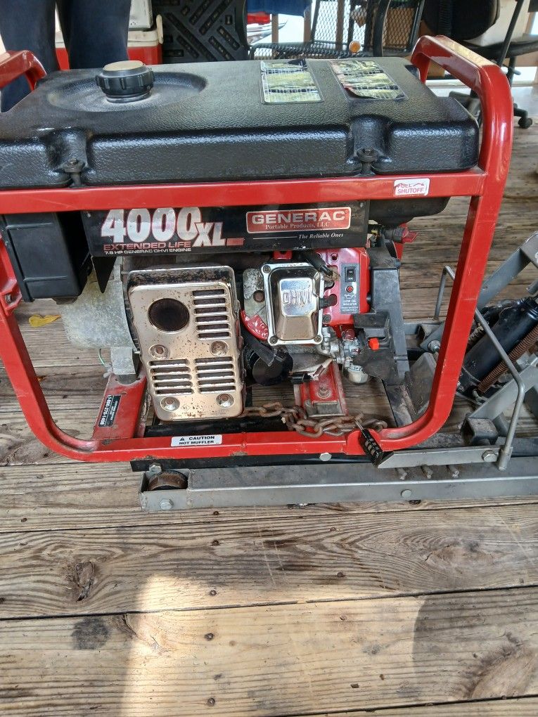 Generac 4000xl Generator