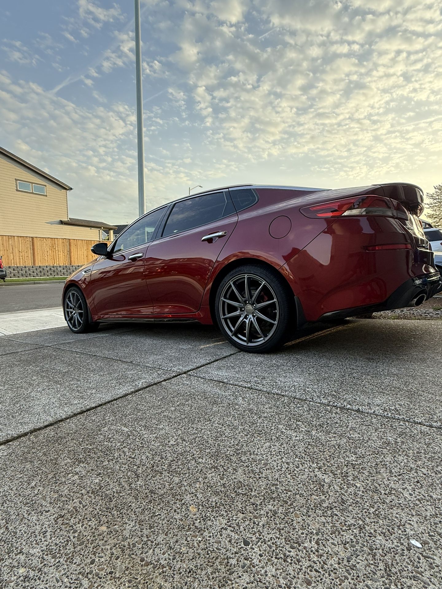 2020 KIA Optima