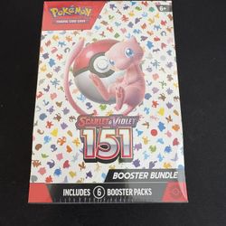 Pokemon 151 Booster Bundle