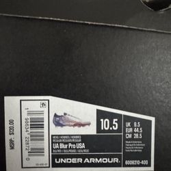 Under Armor Blur Pro Cleats