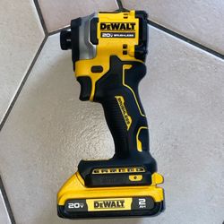 Dewalt Impact 20v Brushless Atomic Compact Series Driver Drill
