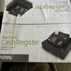 New Cash Register   $30