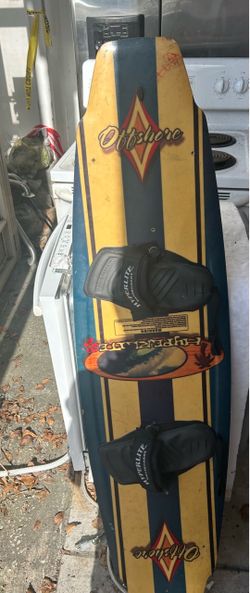VINTAGE ORIGINAL HO HYPERLITE Pro SKURFER WAKEBOARD AMAZING