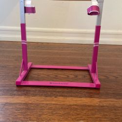 American girl, gymnastics, uneven bars, accessory